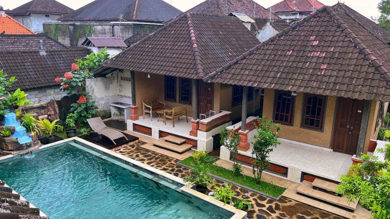 Gusti Home Stay Ubud Ngoại thất bức ảnh