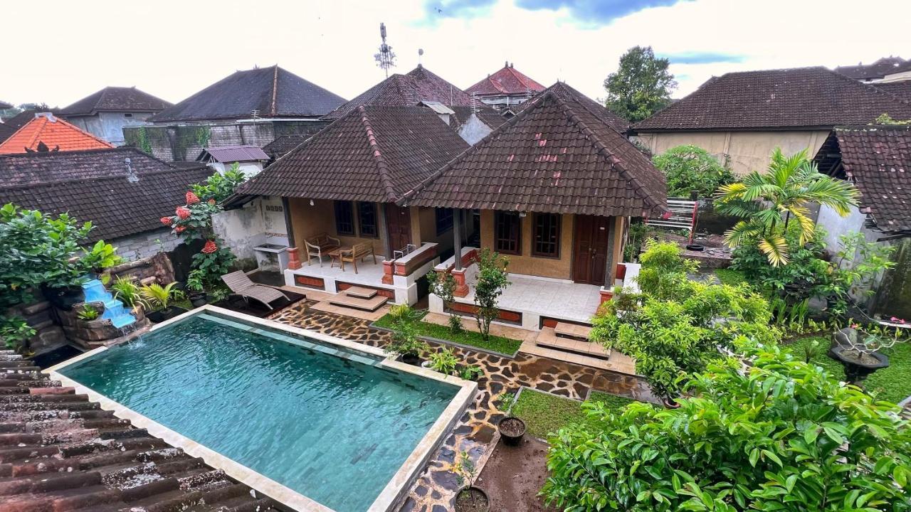 Gusti Home Stay Ubud Ngoại thất bức ảnh