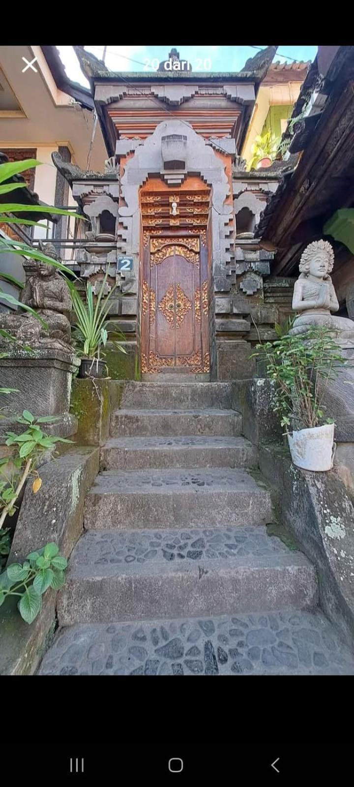 Gusti Home Stay Ubud Ngoại thất bức ảnh